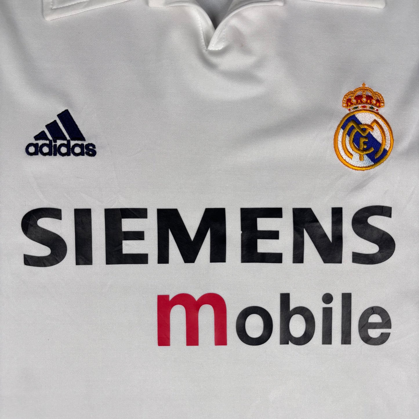 2002/03 Real Madrid Home Shirt -  Zidane - L