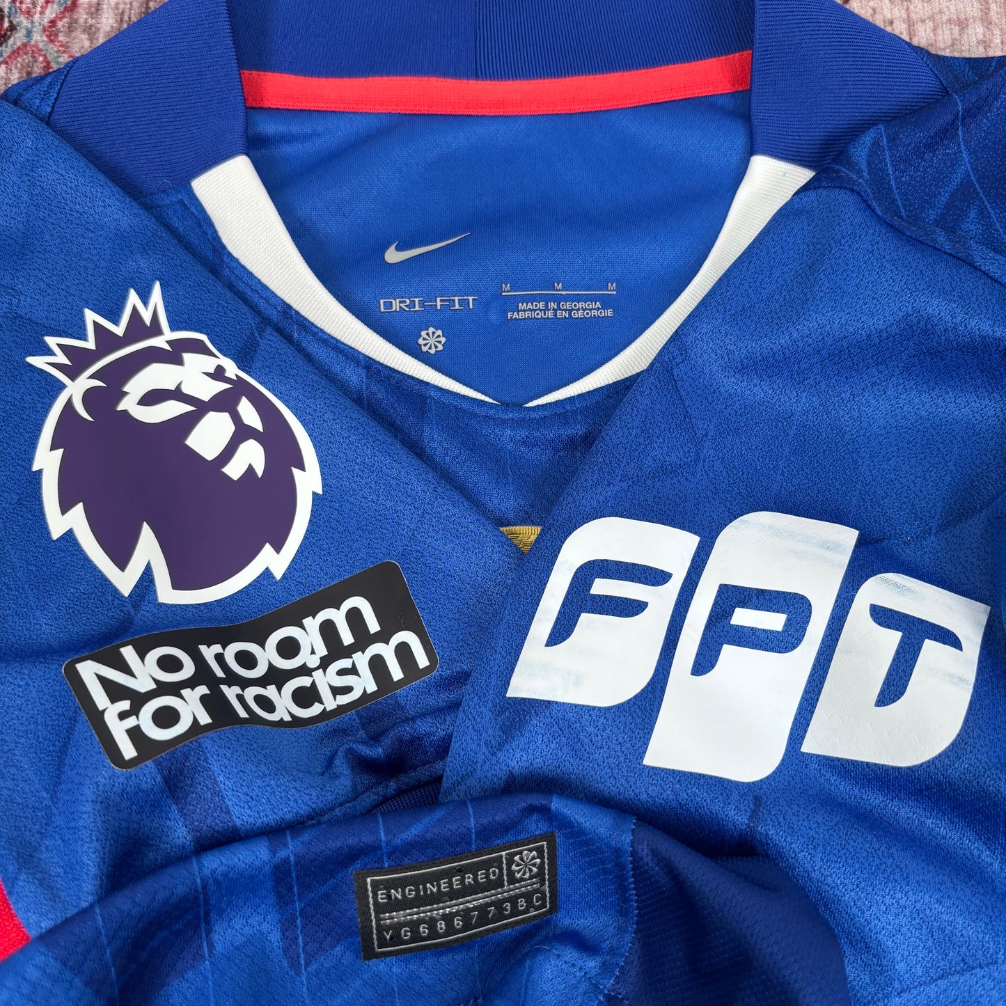 2025/26 Chelsea Home Shirt - Palmer - M