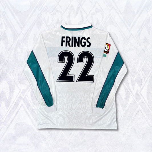 1998/99 Werder Bremen Home Longsleeve Shirt - Frings - XL