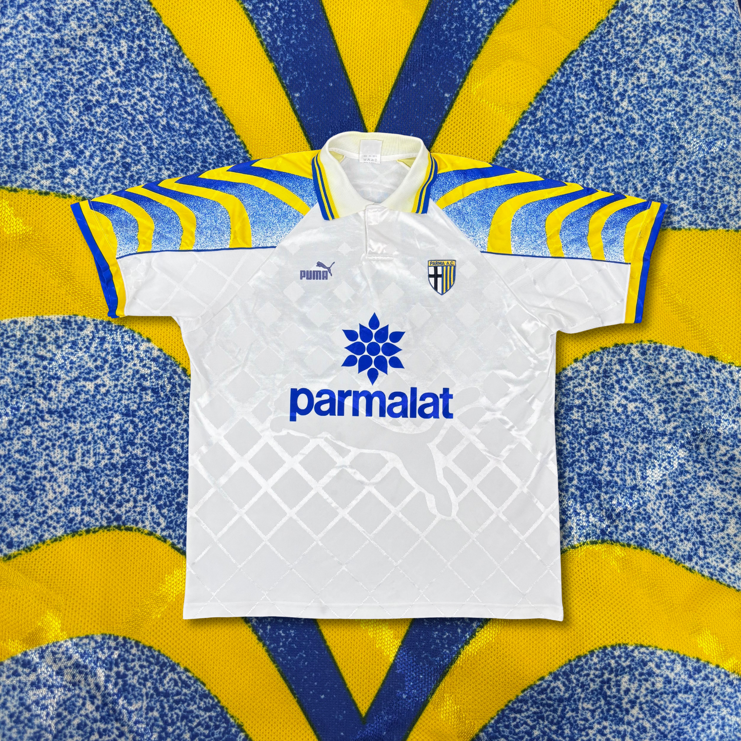1996/97 Parma Home Shirt - Zola - XL