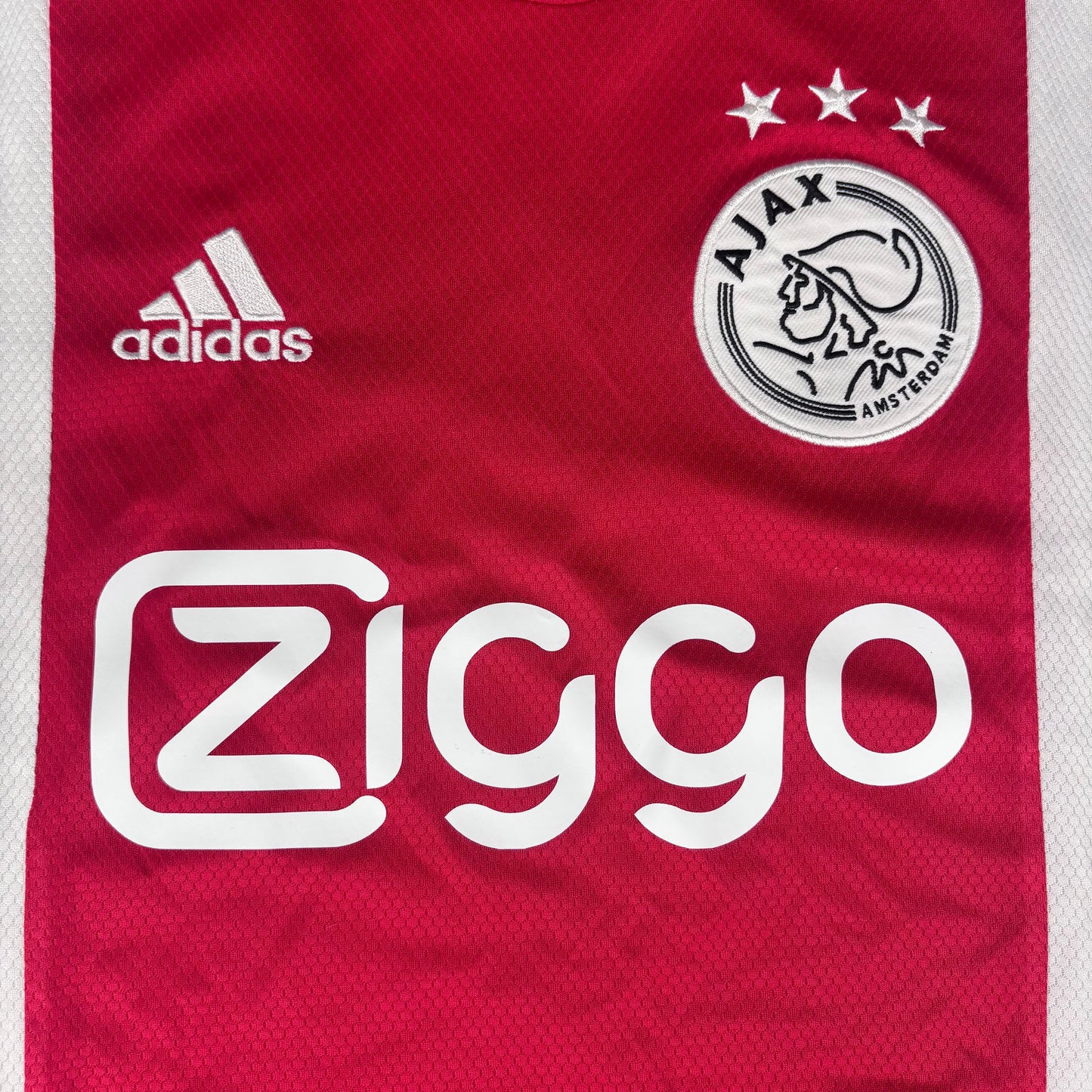 2019/20 Ajax Home Shirt - Gravenberch - XXL