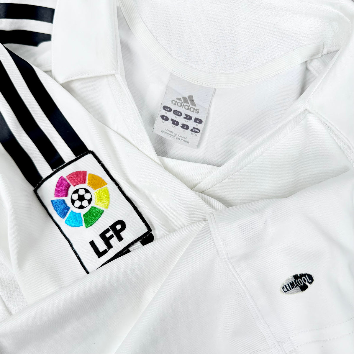 2005/06 Real Madrid Home Shirt - Beckham - M