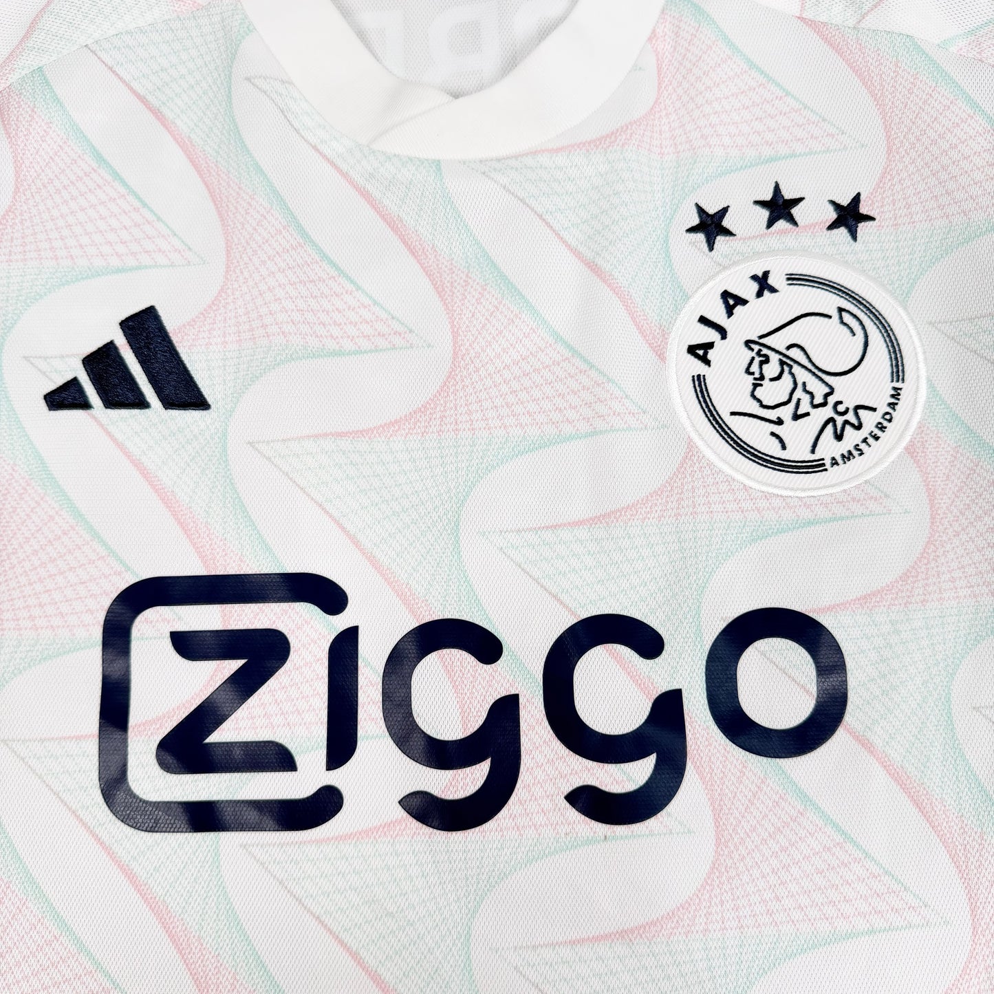 2023/24 Ajax Away Shirt - Brobbey - XL