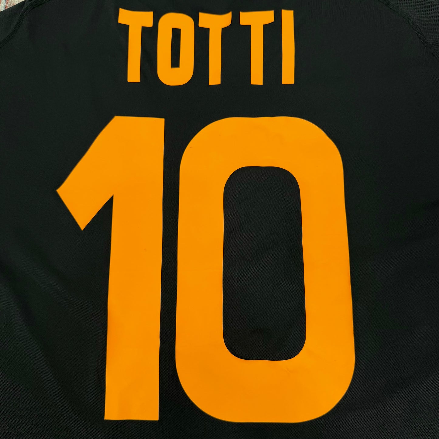 2008/09 AS Roma Third Shirt - Totti - XL