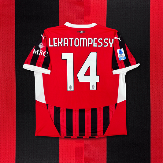 2024/25 AC Milan Home Shirt - Reijnders - XL - New with Tag