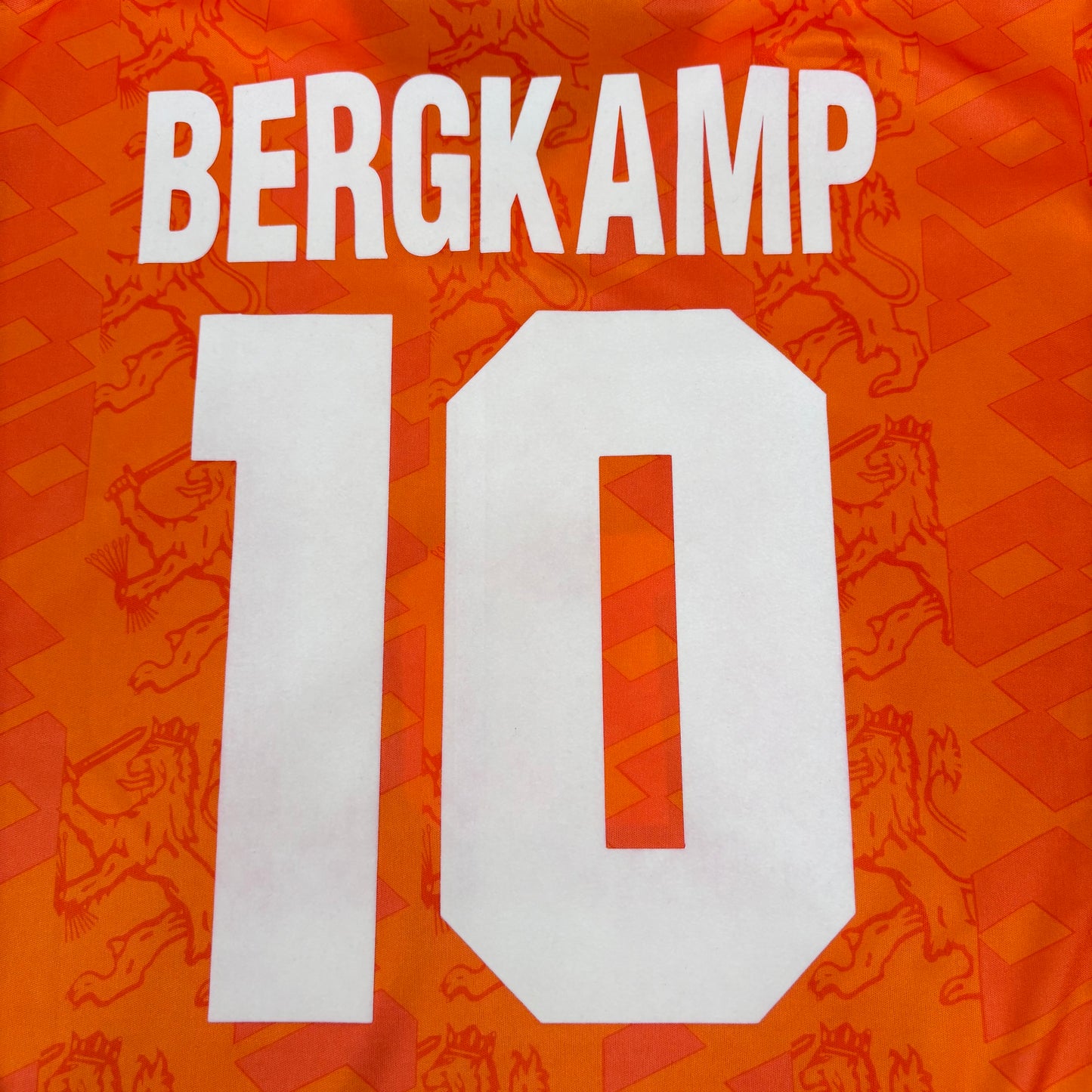 1994/95 Netherlands Home Shirt - Bergkamp - XL