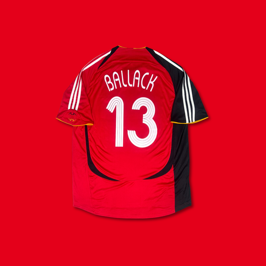 2006/07 Germany Away Shirt - Ballack - XL