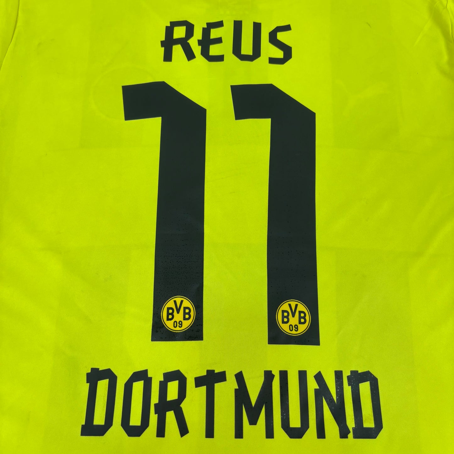 2012/13 Borussia Dortmund Home Cup Shirt - Reus - XL