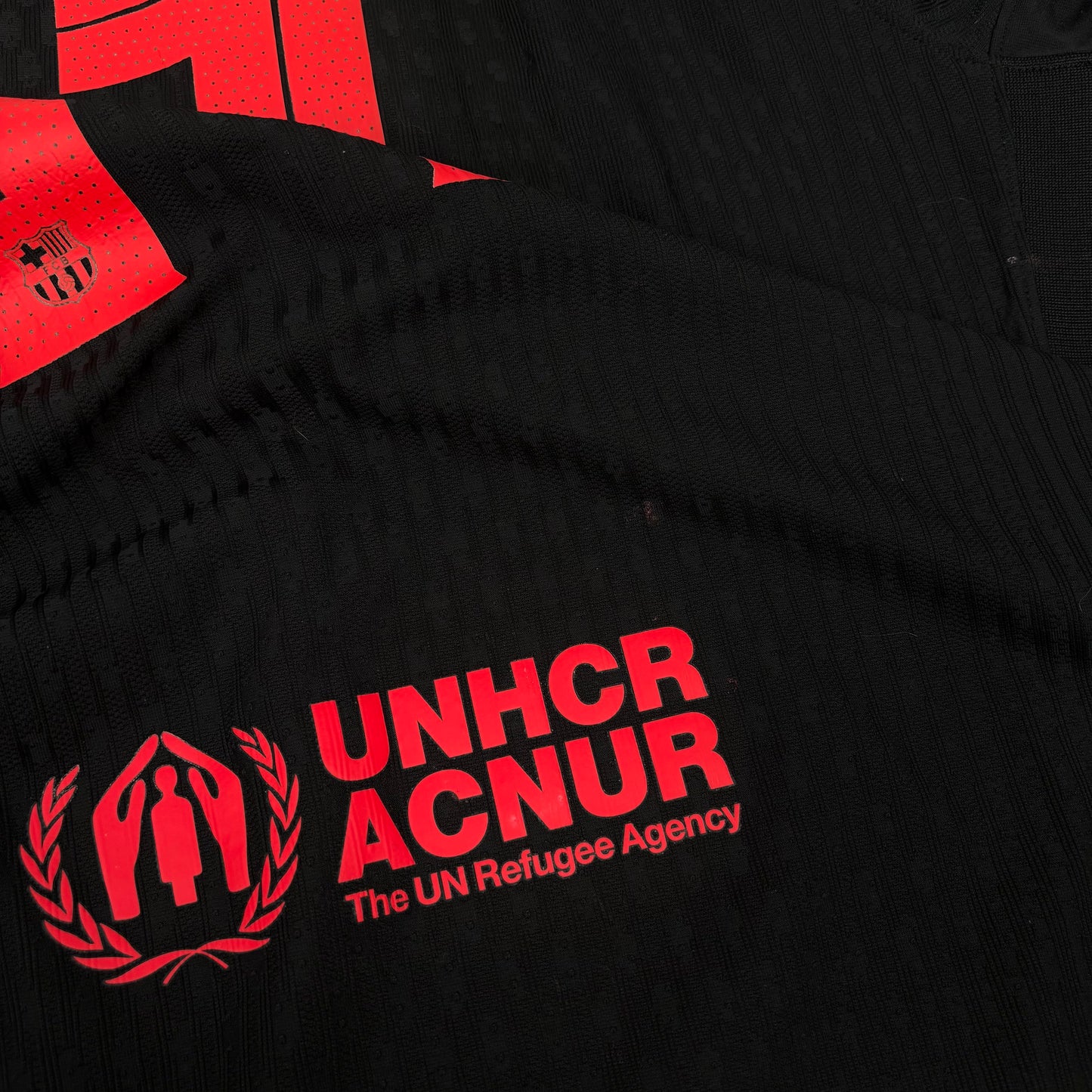 2024/25 Barcelona Away Shirt - Player Issue - Raphinha - XXL