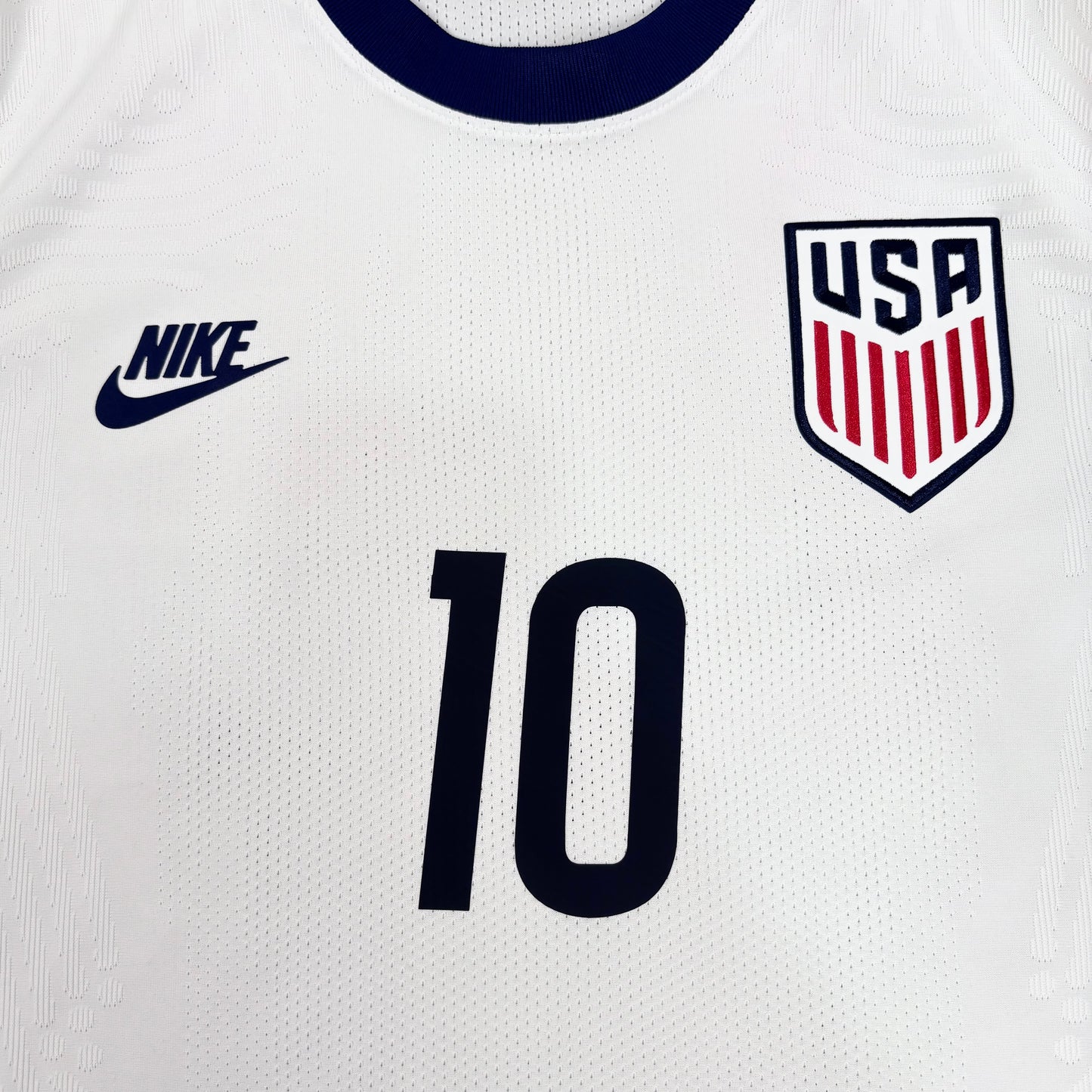 2020/21 United States Home Shirt - Player Issue - Pulisic - M
