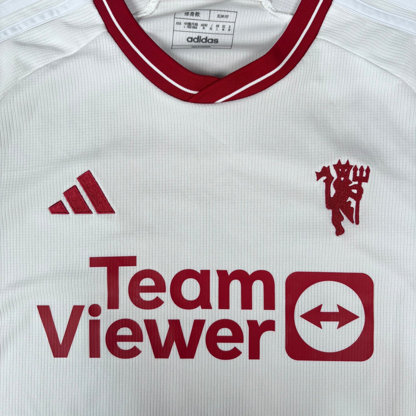 2023/24 Manchester United Away Shirt - Rashford - M