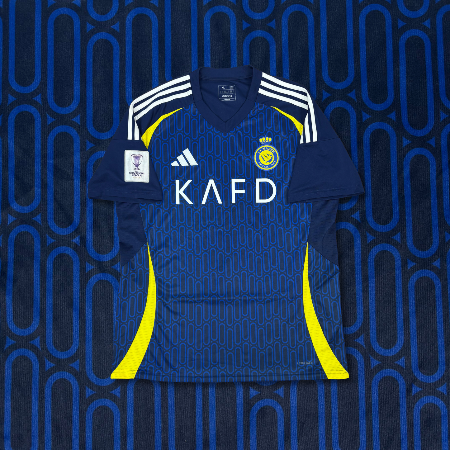 2024/25 Al Nassr Awat Shirt - Ronaldo - XL
