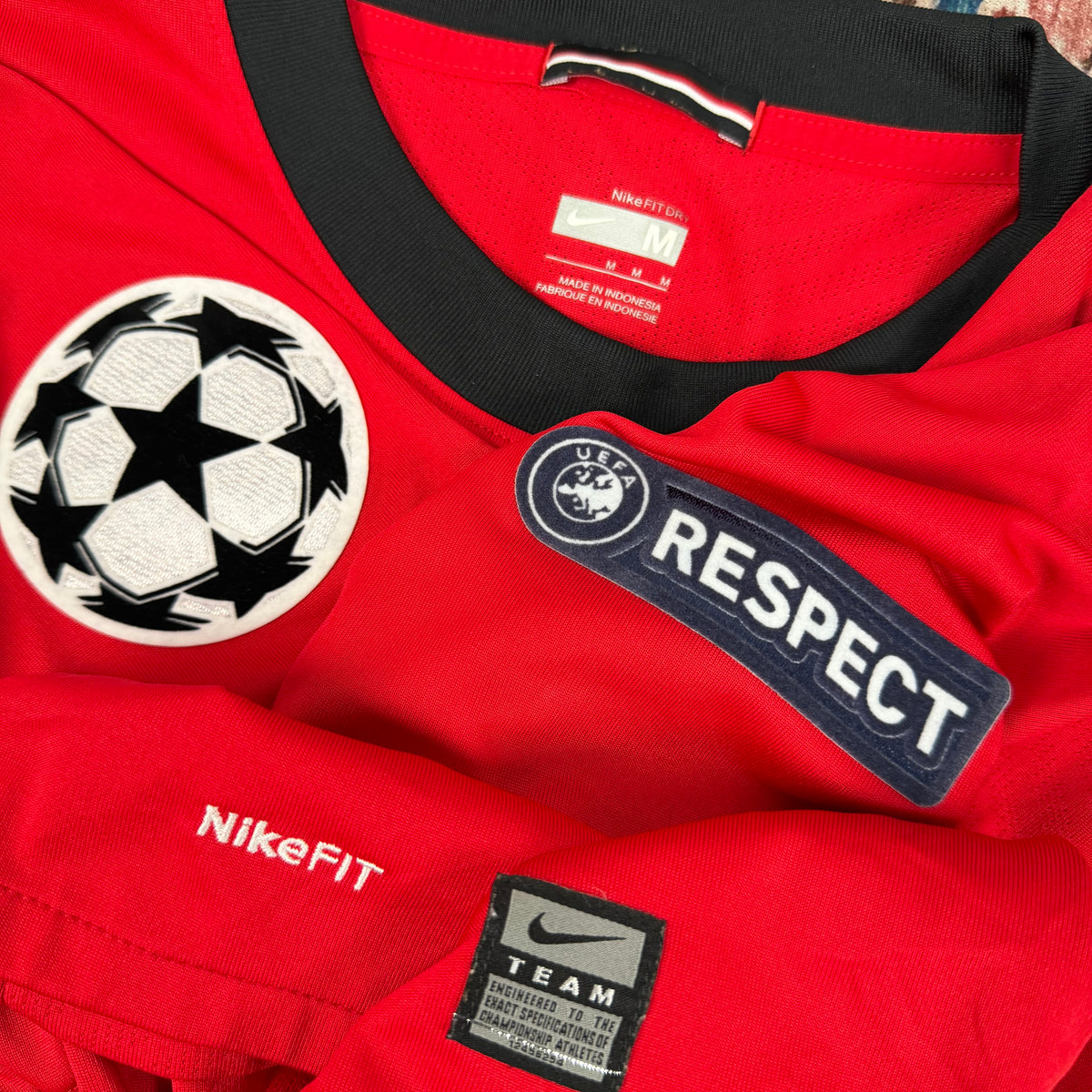 2009/10 Manchester United Home Shirt - Rooney - M