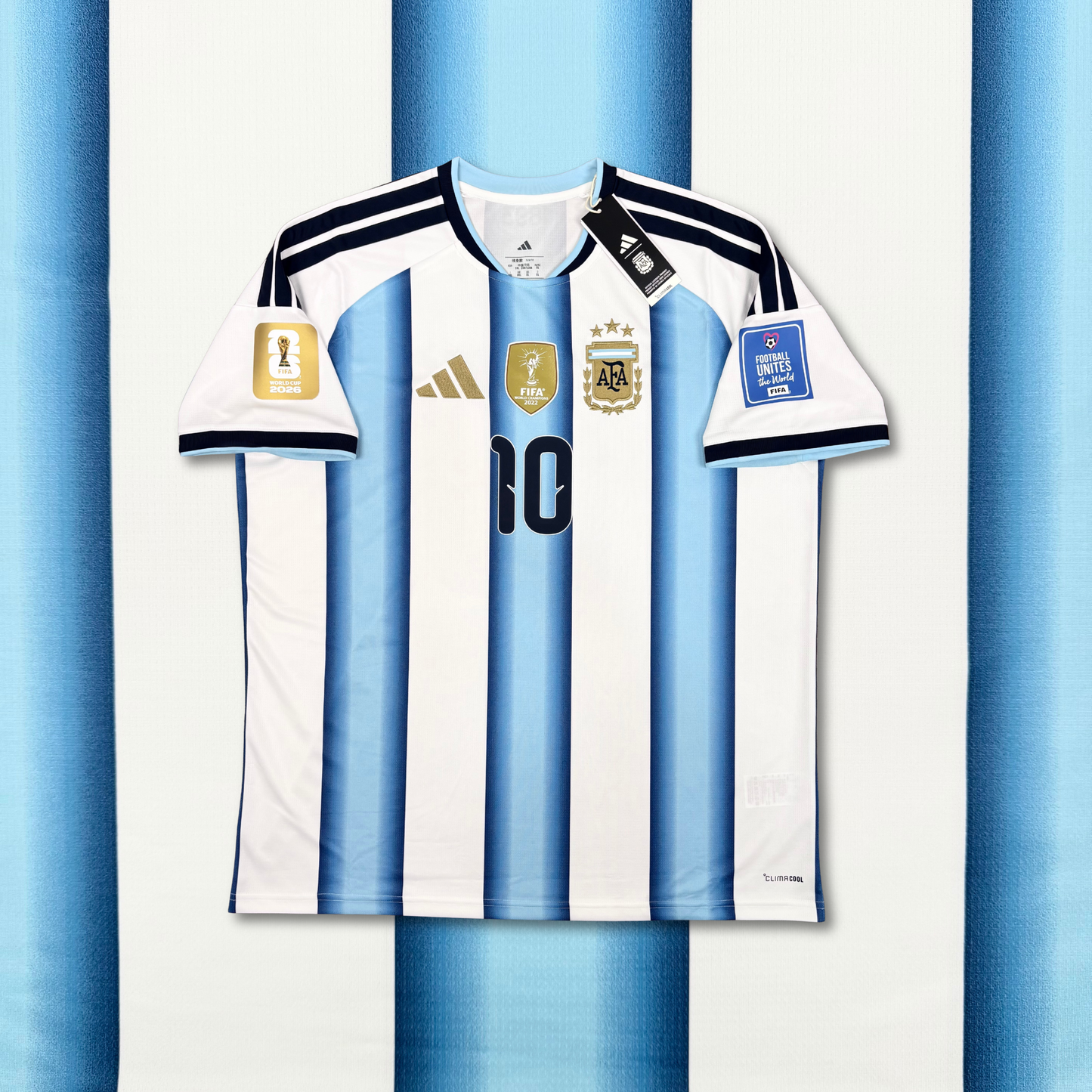2026/27 Argentina Home Shirt - Messi - XL - New with Tag