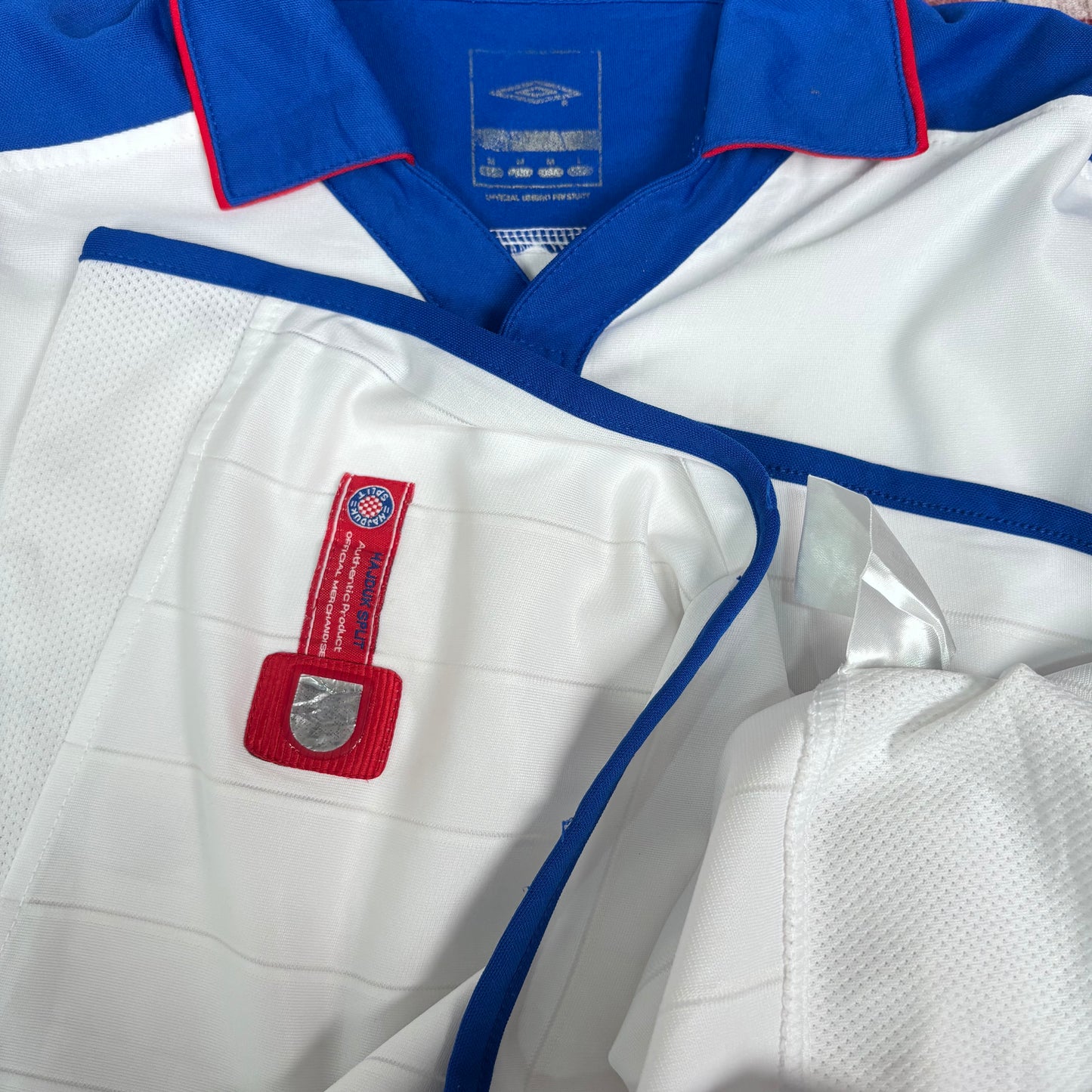 2004/05 Hajduk Split Home Shirt - Kranjcar - M