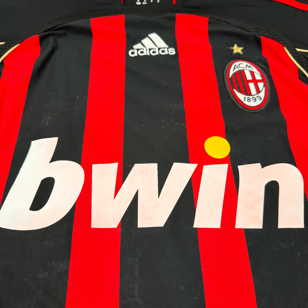 2006/07 AC Milan Home Shirt - Ronaldo Nazario - M
