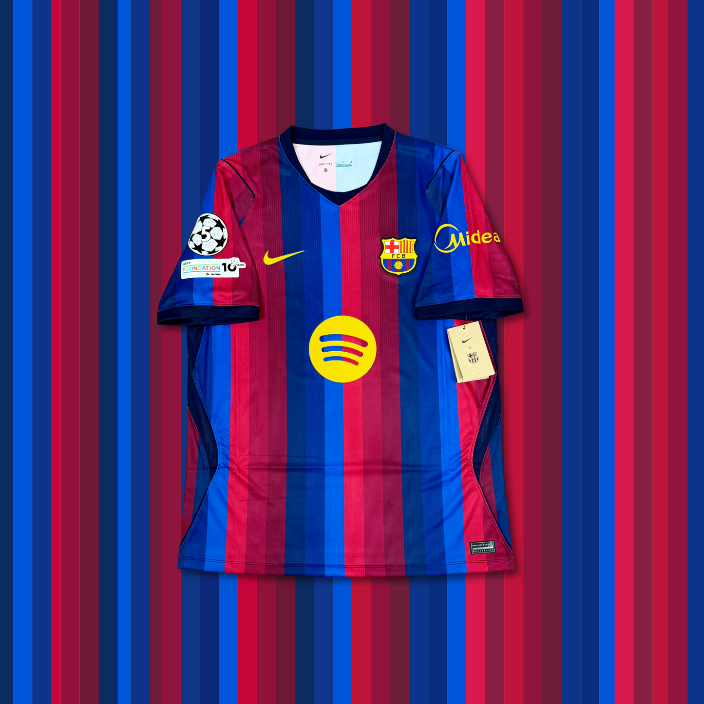 2026/27 Barcelona Home Shirt - Yamal - New with Tag - L