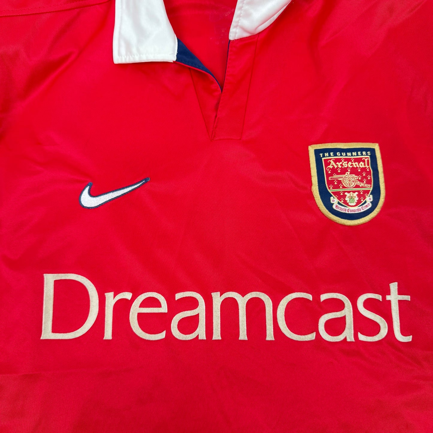 2000/01 Arsenal Home Shirt - Henry - XL