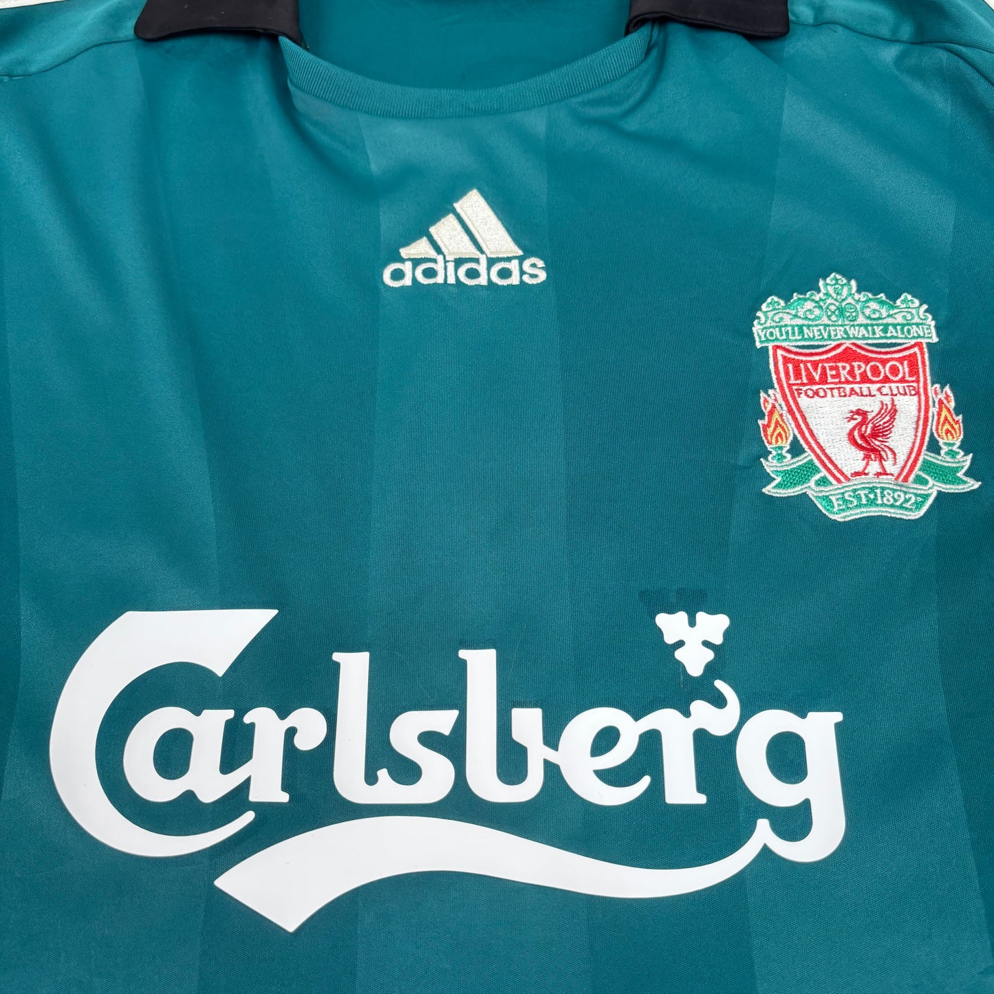 2008/09 Liverpool Third Shirt - Gerrard - L