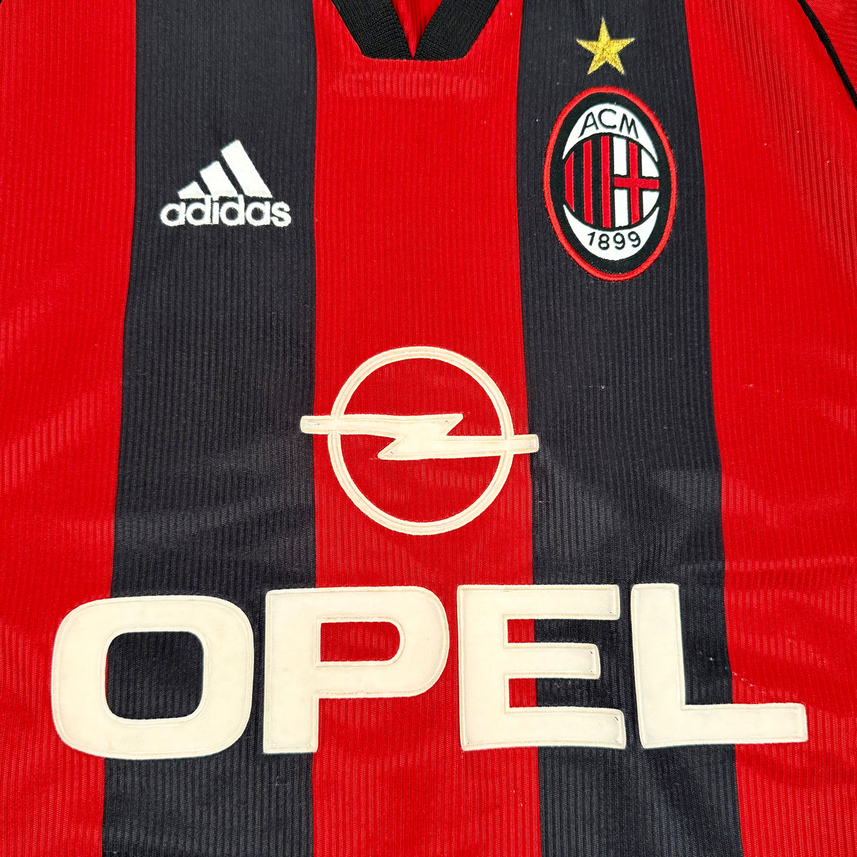 1998/99 AC Milan Home Shirt - Bierhoff - M