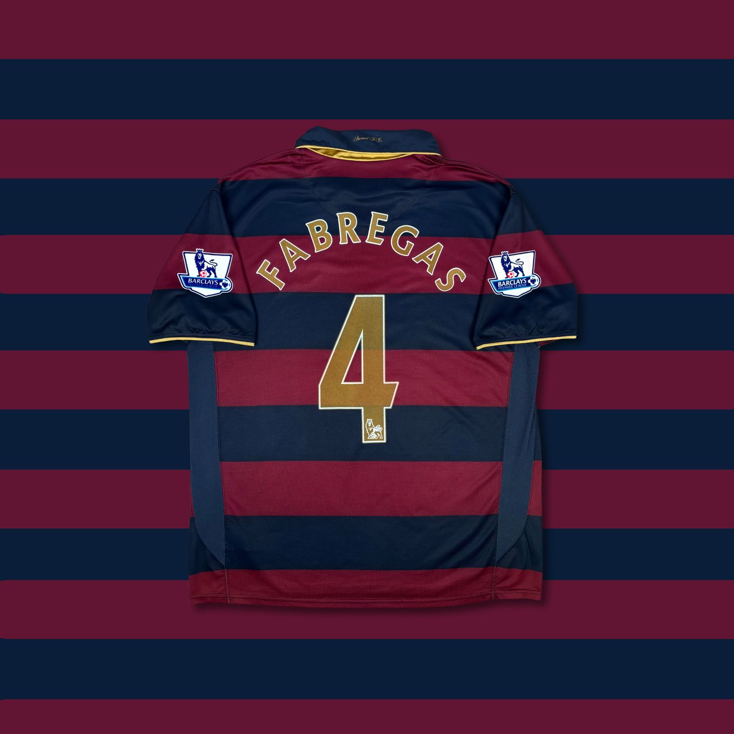 2007/08 Arsenal Third Shirt - Fabregas - XL