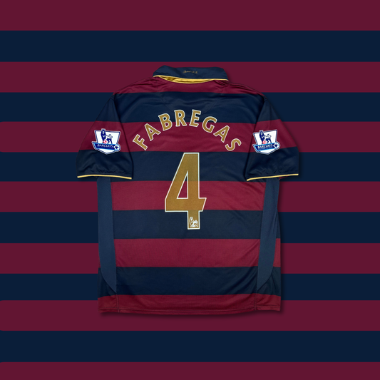 2007/08 Arsenal Third Shirt - Fabregas - XL