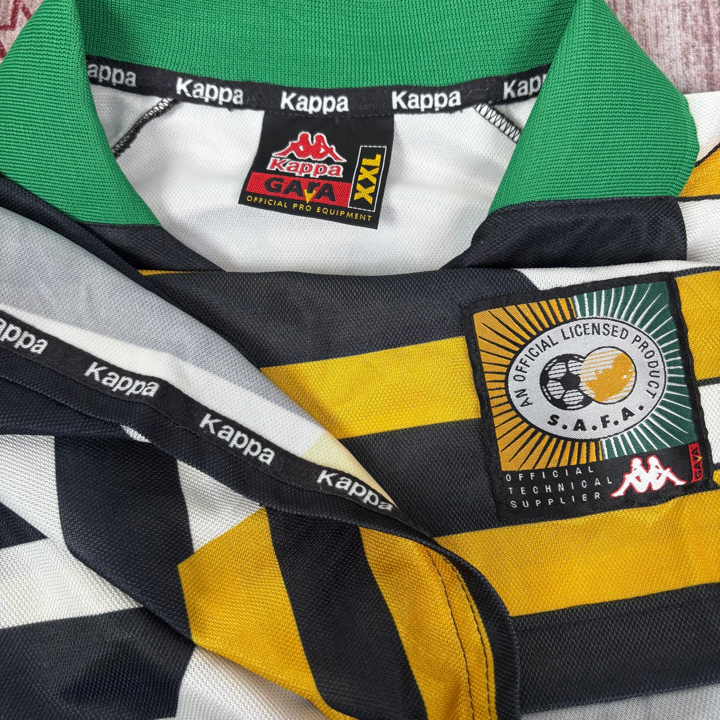 1998/99 South Africa Home Shirt - McCharty - XXL