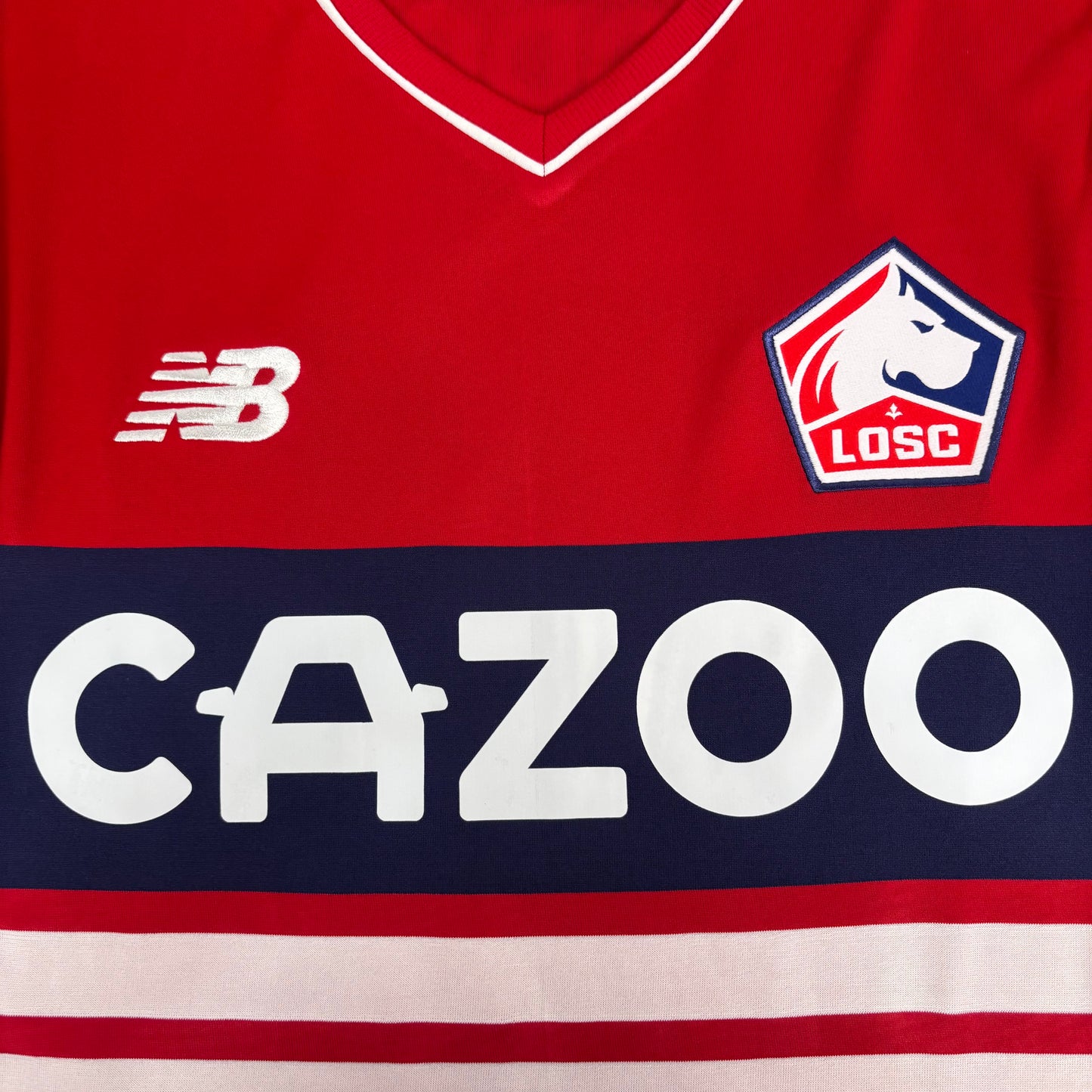 2022/23 LOSC Lile Home Shirt - Yoro - L