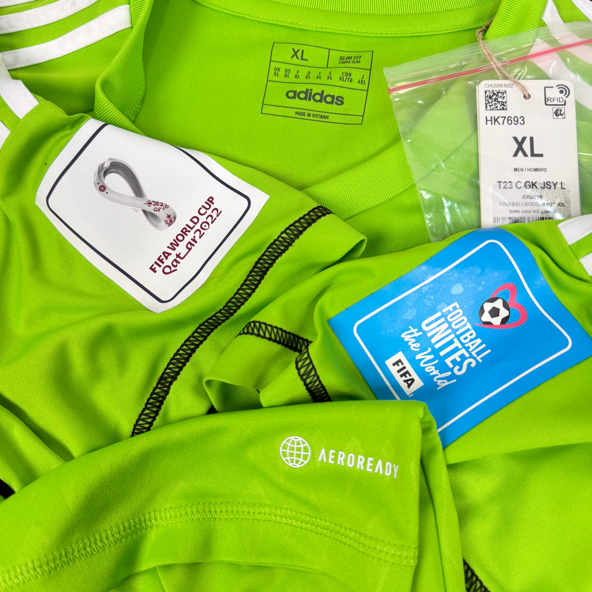 2022/23 Argentina GK Shirt - Emiliano Martinez - New with Tag - XL