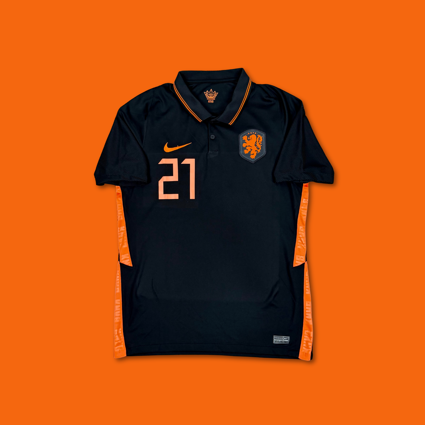 2020/21 Netherland Away Shirt - Frankie De Jong - M