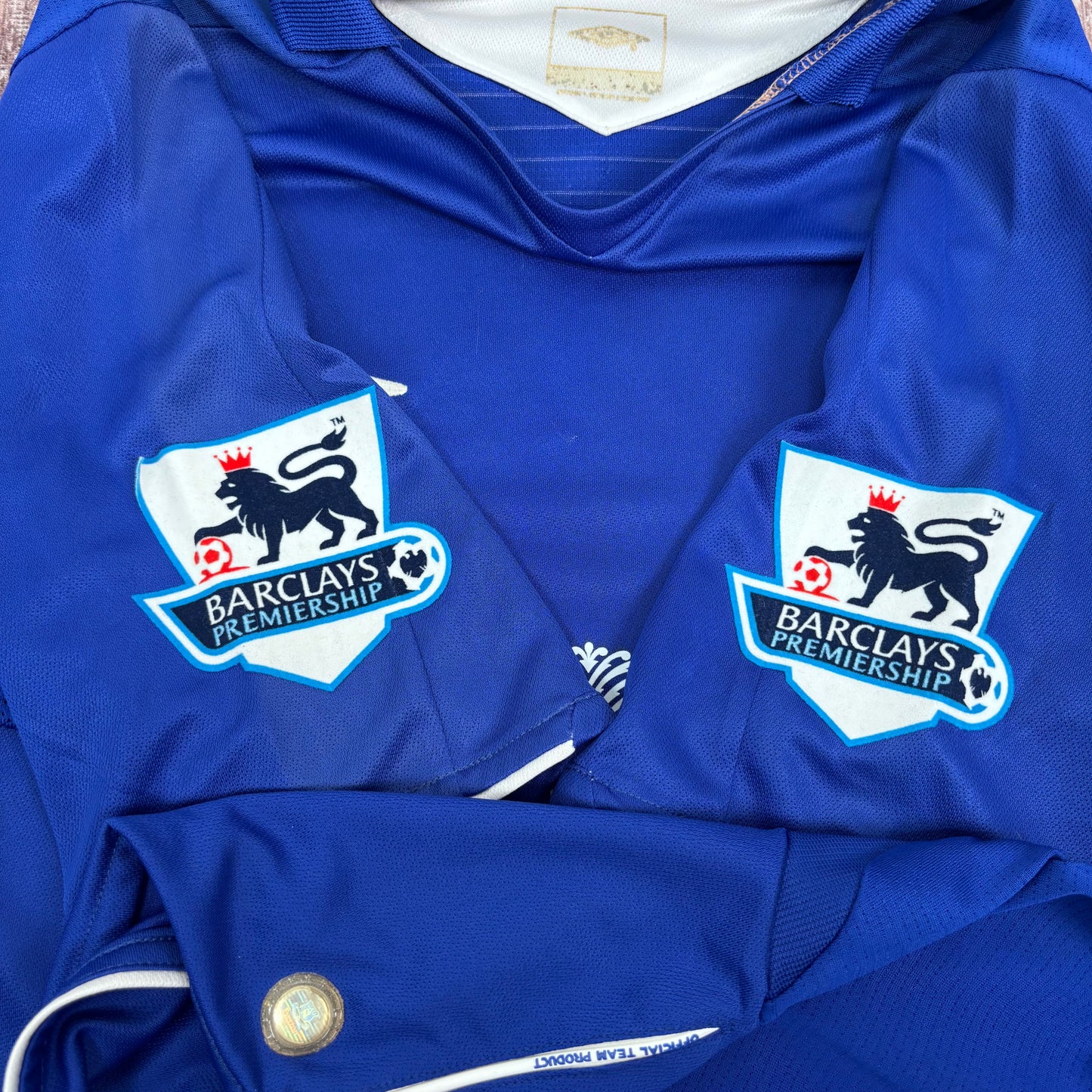 2005/06 Everton Home Shirt - Beattie - M