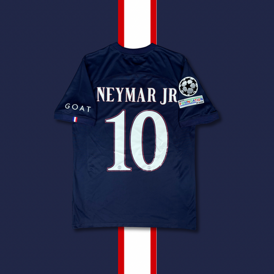 2022/23 Paris Saint Germain Home Shirt - Neymar Jr - M