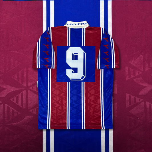 1995/96 Rapid Wien Away Shirt - Jancker - L