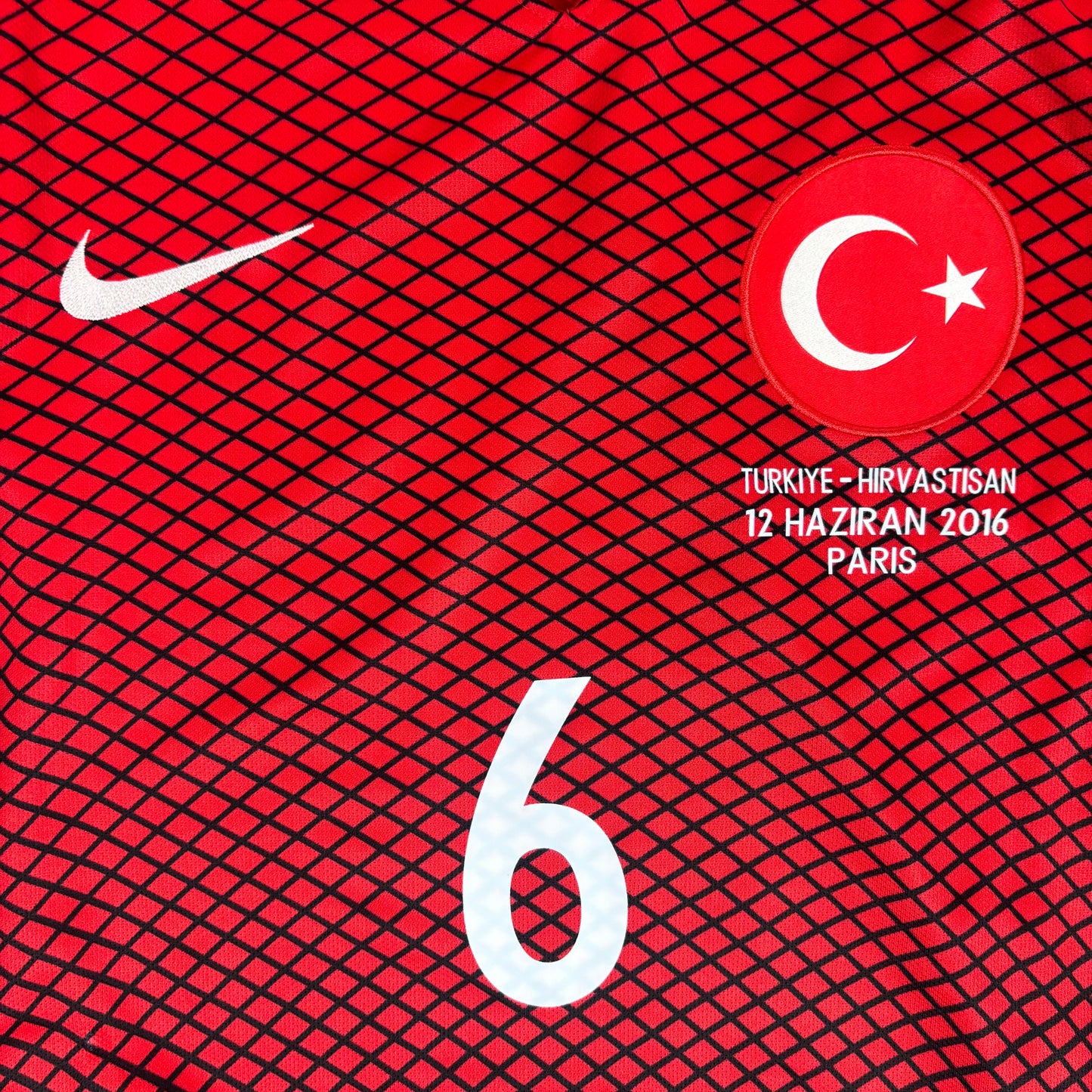 2016/17 Turkey Home Shirt- Çalhanoğlu - L
