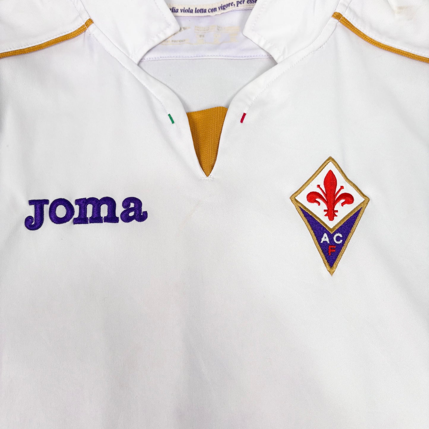 2013/14 Fiorentina Away Shirt - Mario Gomez - XL
