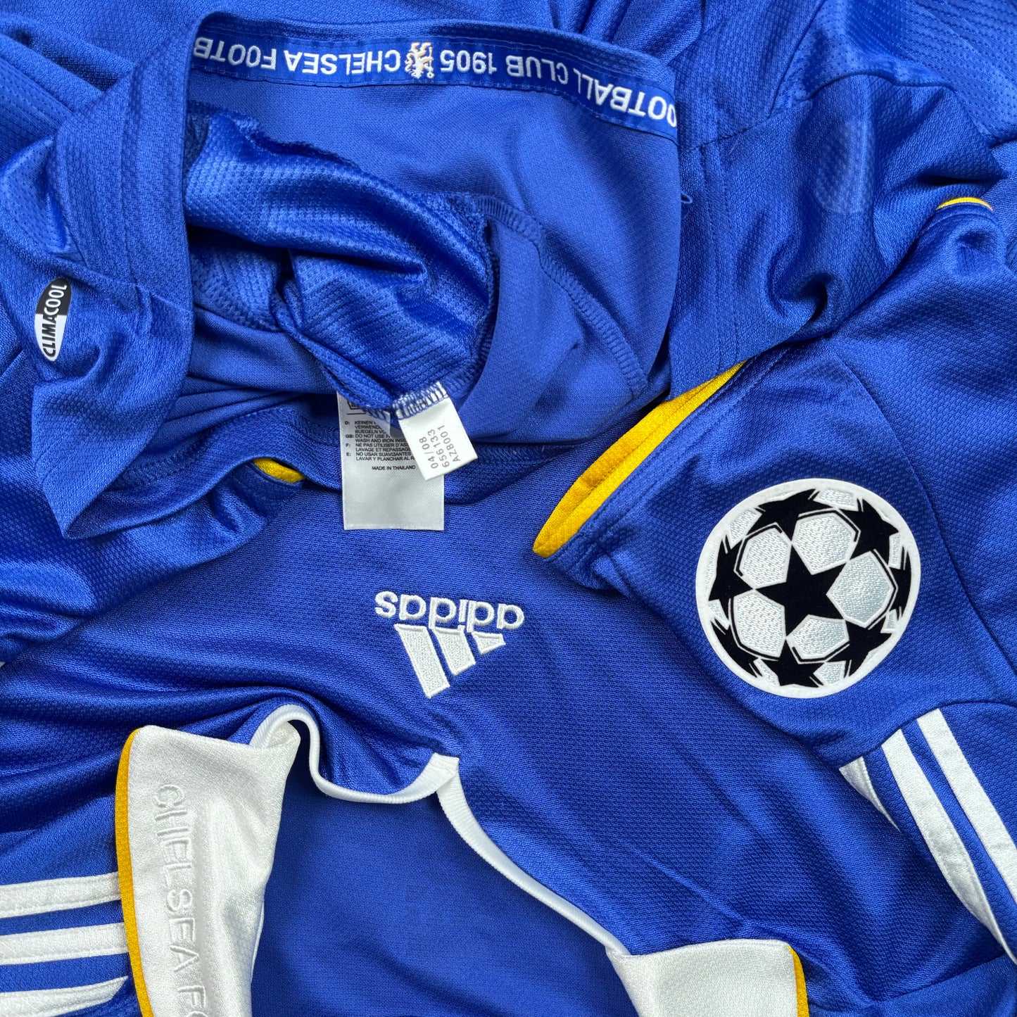 2008/09 Chelsea Home Shirt - Terry - XXL