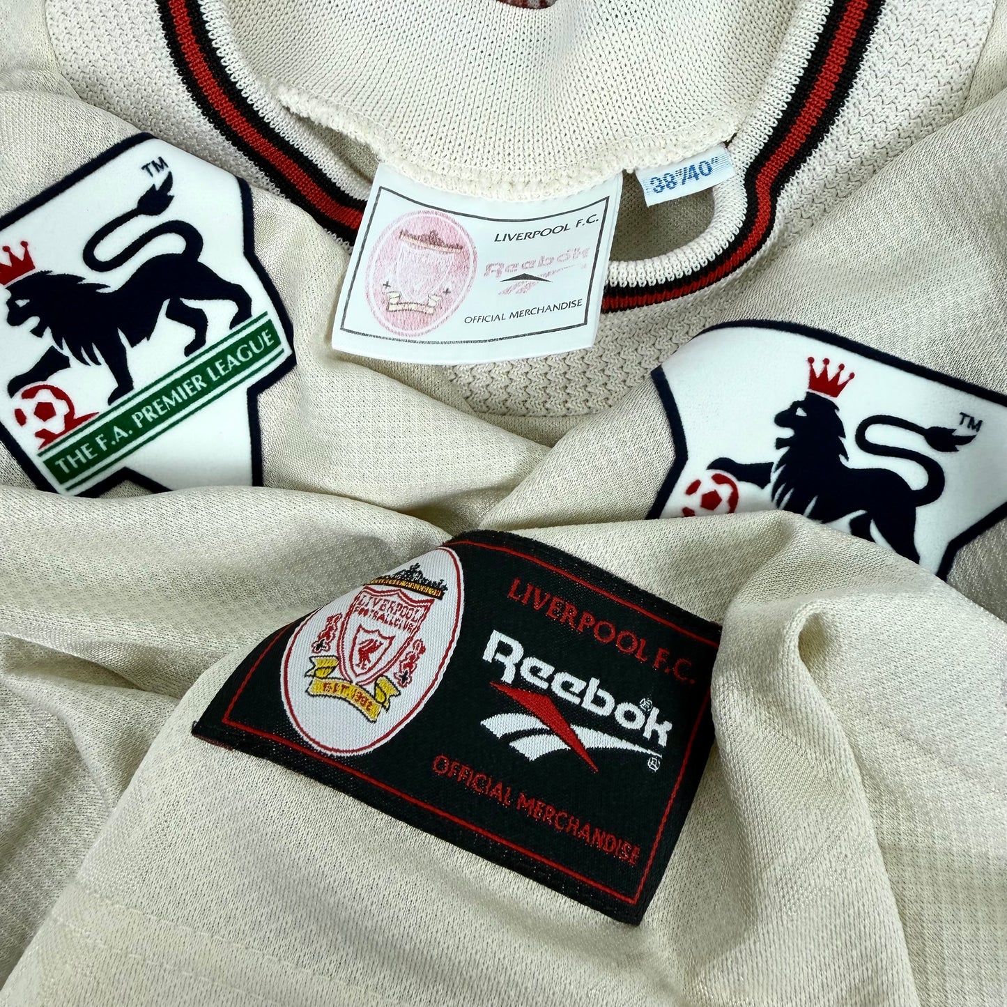 1996/97 Liverpool Away Longsleeve Shirt - McManaman - M