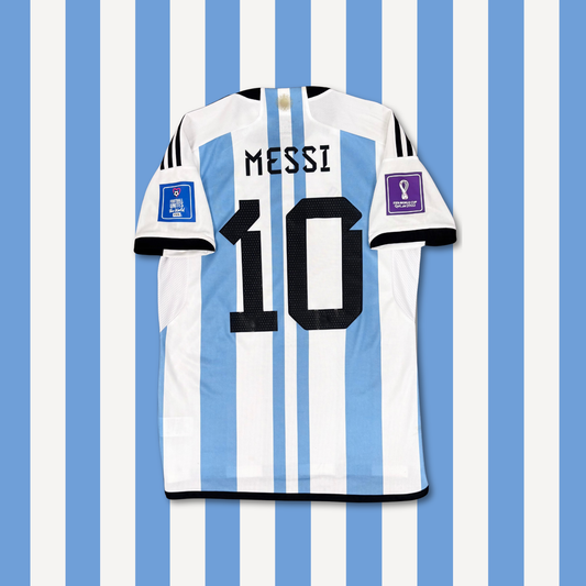 2022/23 Argentina Home Shirt - Messi - New with Tag - M