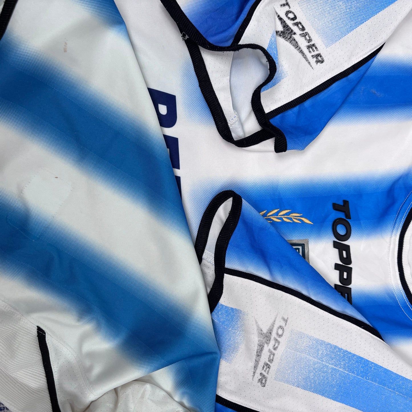 2005/06 Racing Club Home Shirt - Simeone - L