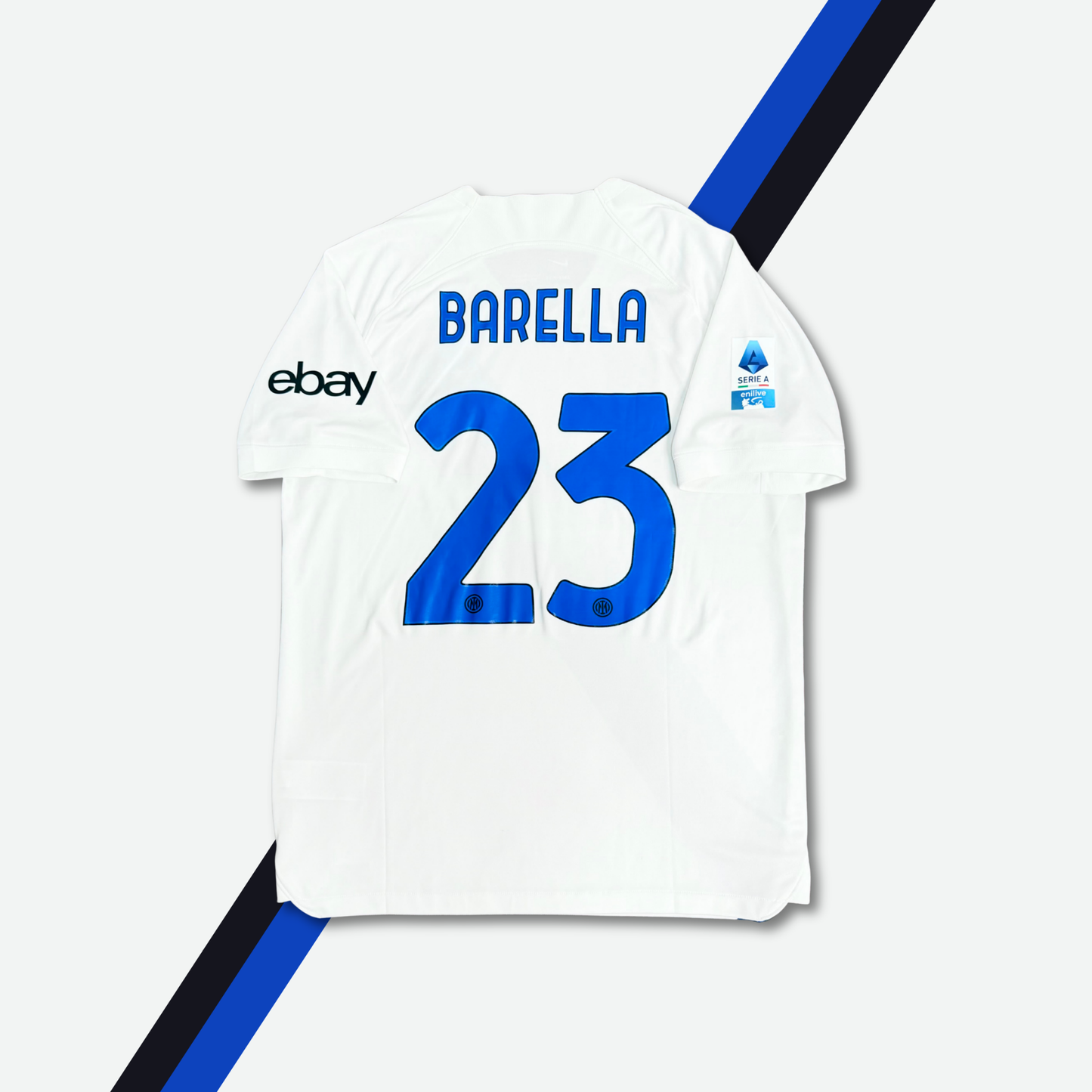 2023/24 Inter Milan Away Shirt - Barela - L