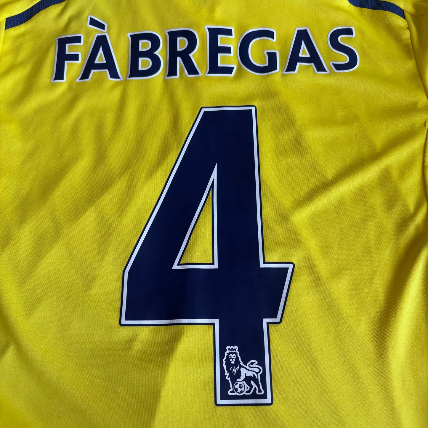 2014/15 Chelsea Away Shirt - Fabregas - M - New with Tag