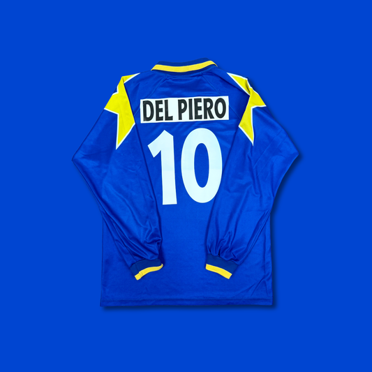 1995/96 Juventus Away Shirt - Del Piero - XL