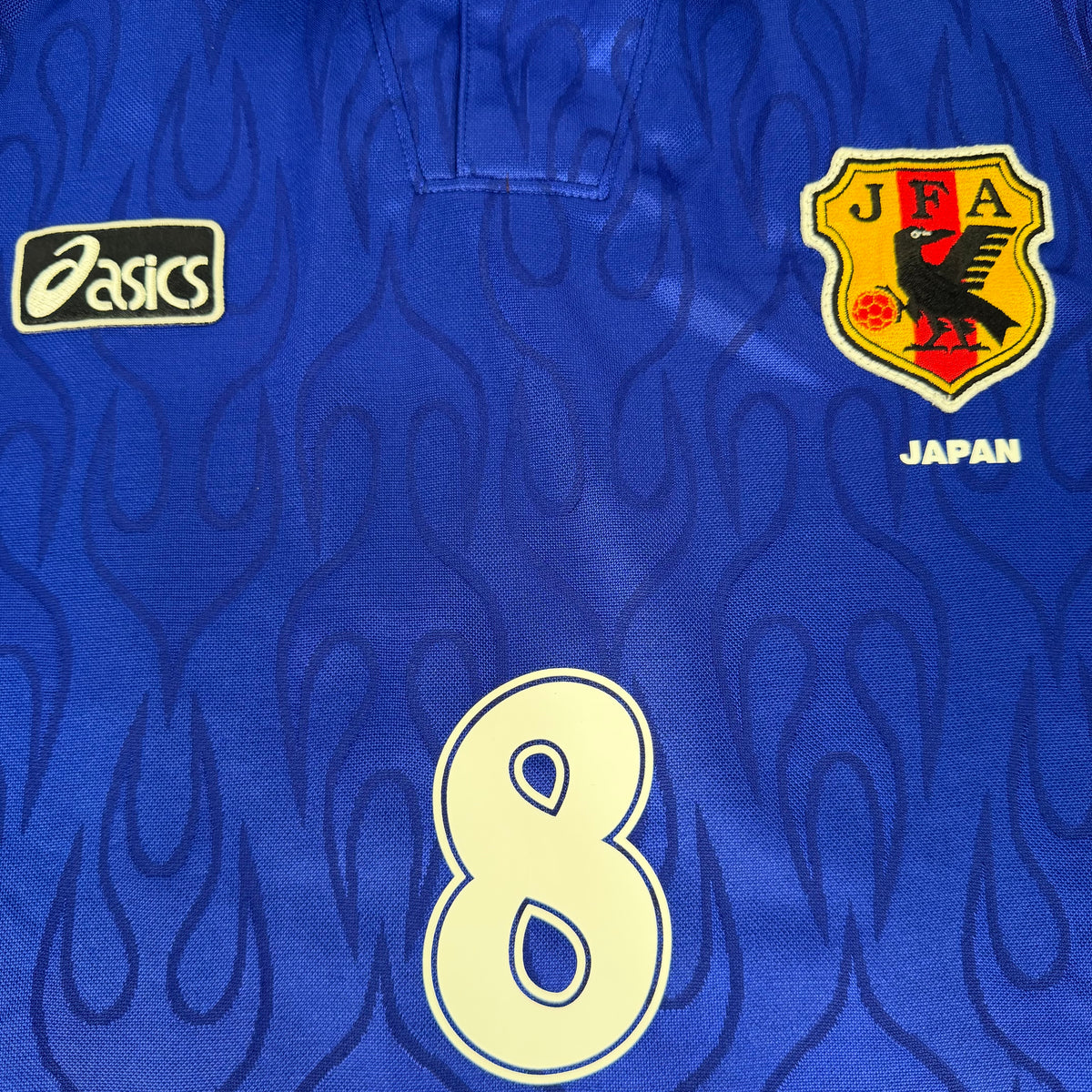 1998/99 Japan Home Shirt - Nakata - XL