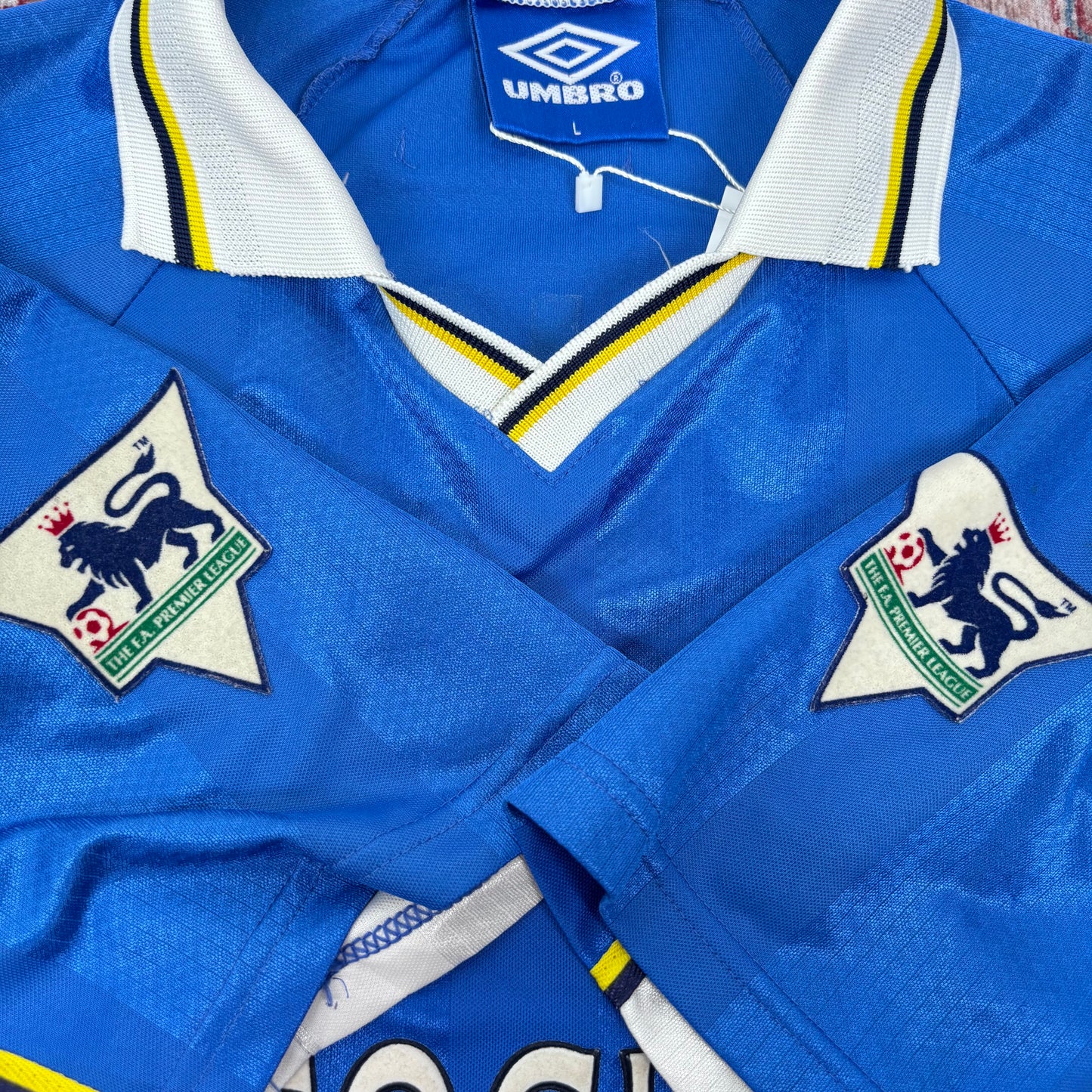 1997/98 Chelsea Home Shirt - Wise - L