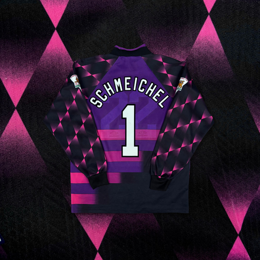 1996/97 Manchester United Goalkeeper Shirt - Schmeichel - M