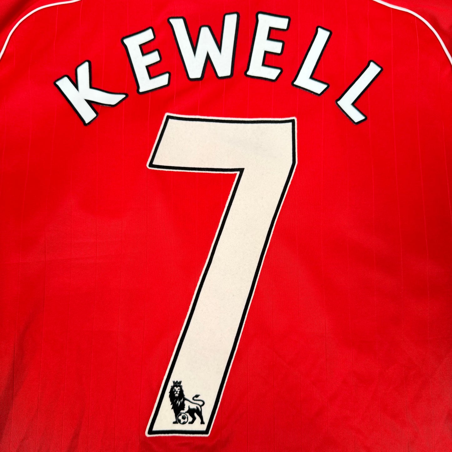 2006/07 Liverpool Home Shirt - Kewell - L