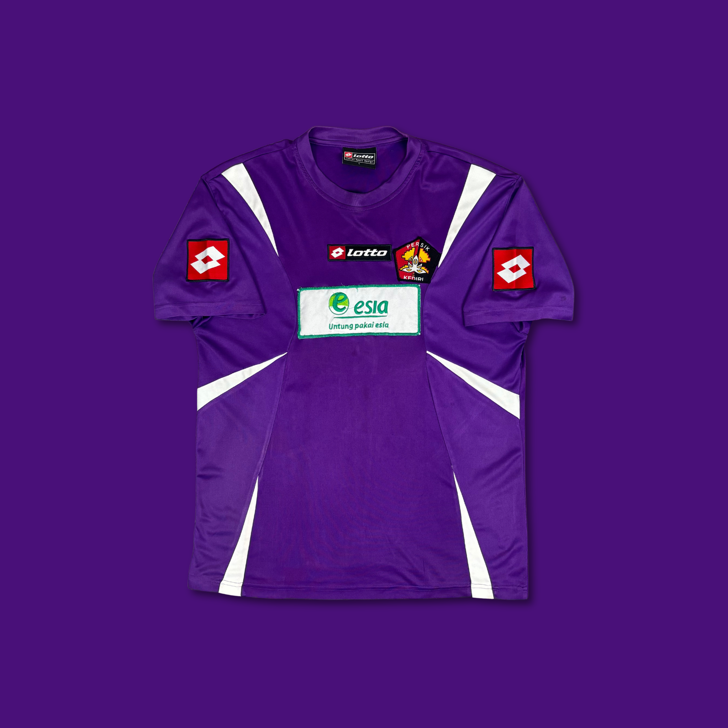 2006/07 Persik Kediri Home Shirt - Cristian Gonzales - L