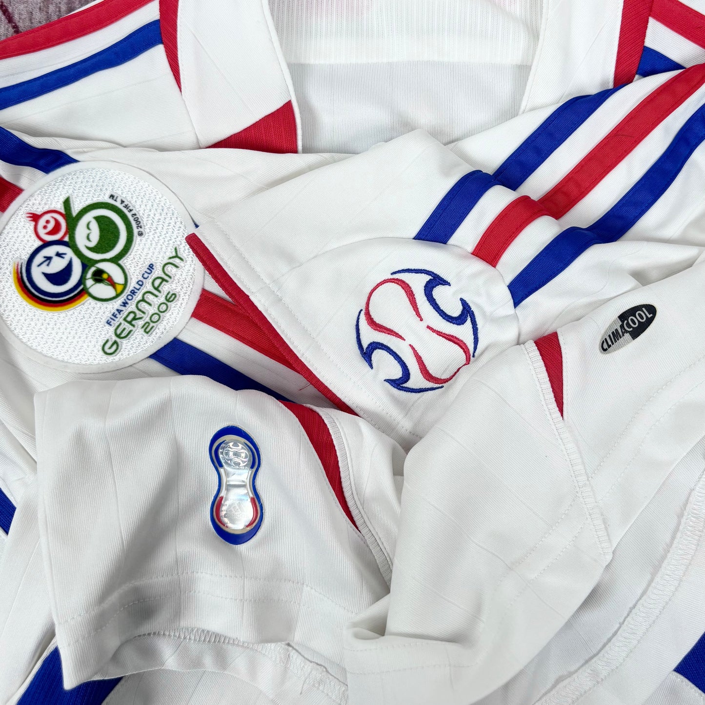 2006/07 France Away Shirt - Zidane - L