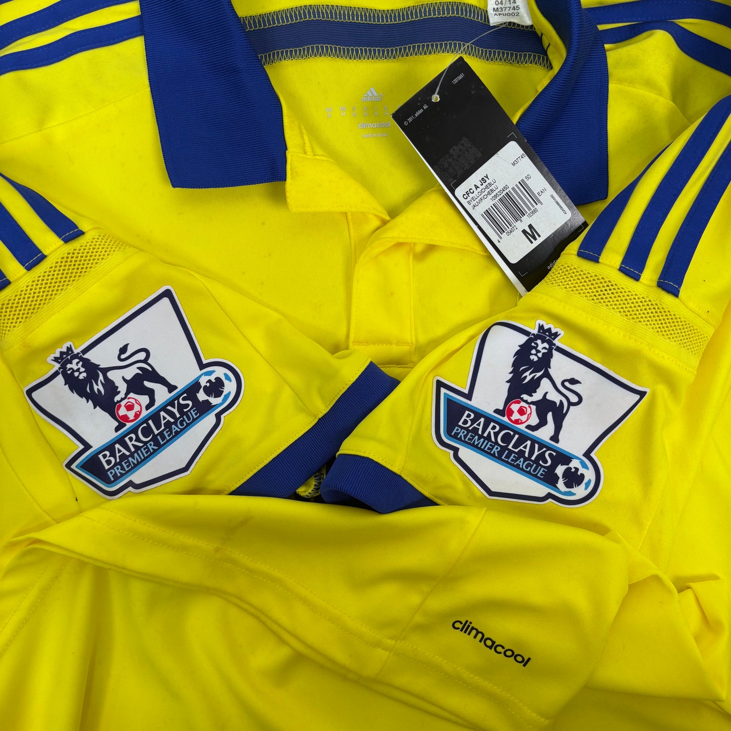 2014/15 Chelsea Away Shirt - Fabregas - M - New with Tag