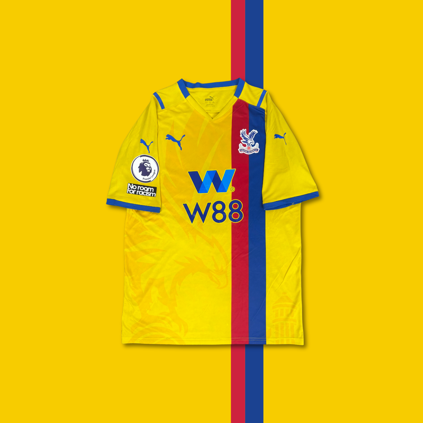 2021/22 Crystal Palace Away Shirt - Eze - L